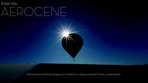 Tomas Saraceno: The Aerocene Project by Tomas Saraceno