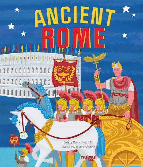 ANCIENT ROME FOR CHILDREN  - ERBA MARCO EMILIO - Nuinui