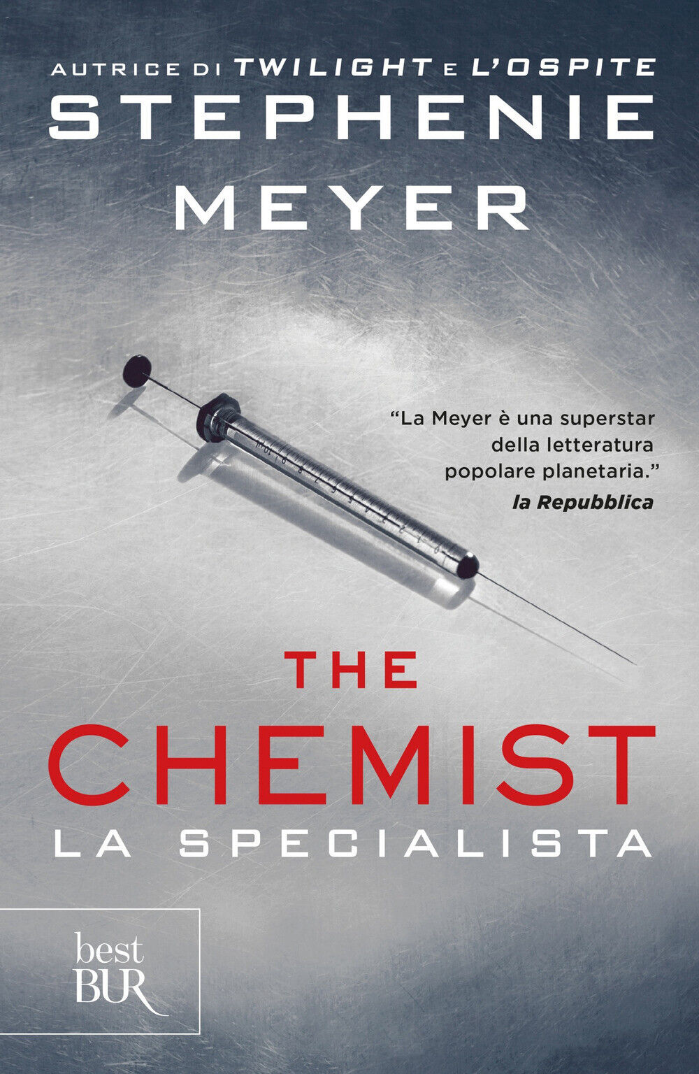 The chemist. La specialista - Meyer Stephenie