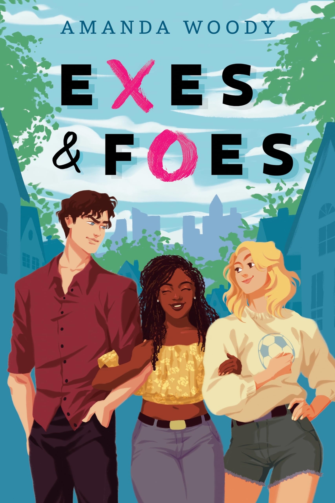 Amanda Woody Exes & Foes (Tascabile)