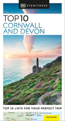 DK Eyewitness Top 10 Cornwall and Devon (Pocket Travel Guide) by Dk Eyewitness