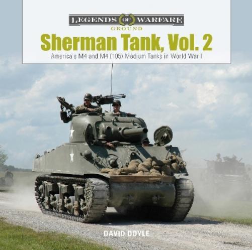 David Doyle Sherman Tank, Vol. 2 (Copertina rigida) Legends of Warfare: Ground