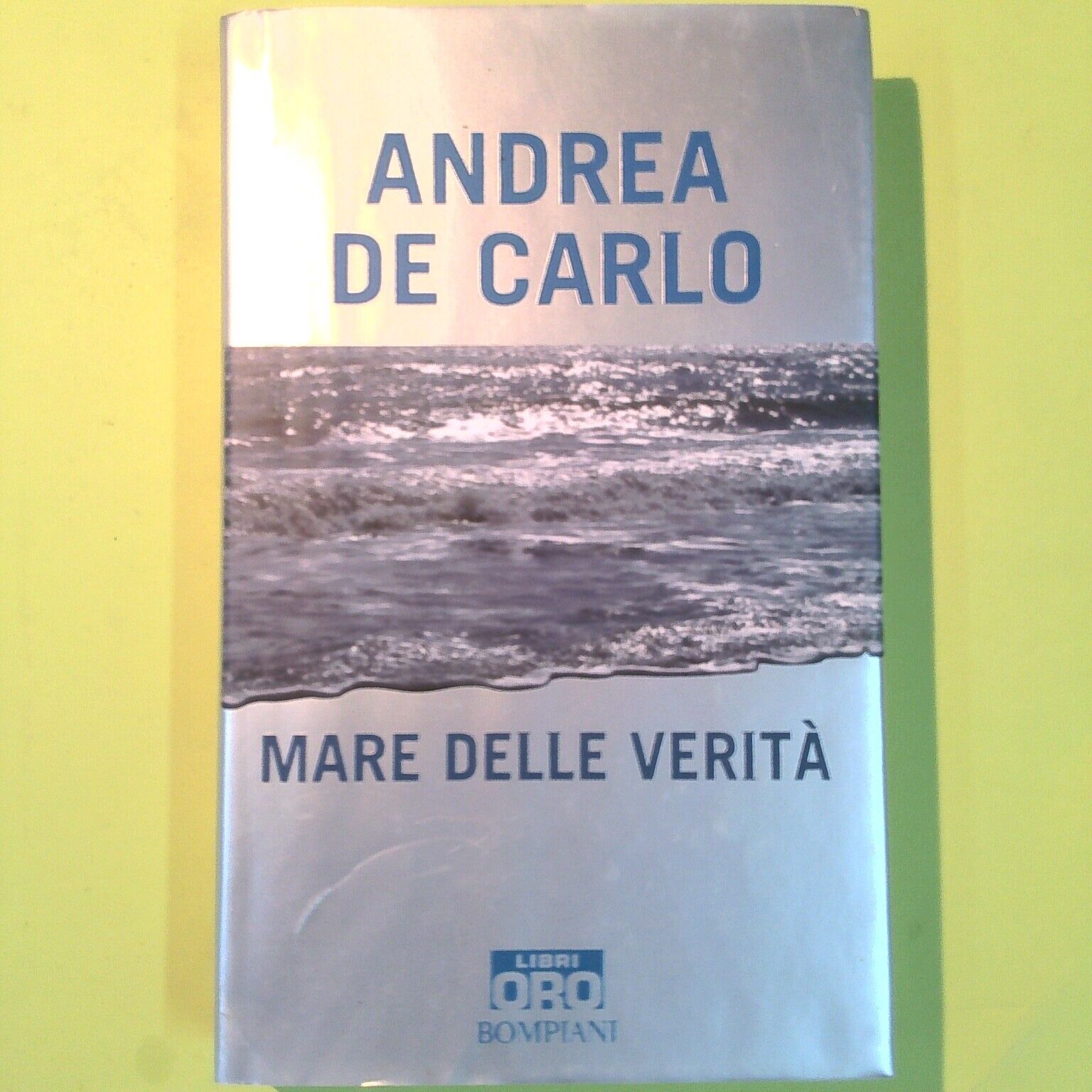 MARE DELLE VERITÀ DE CARLO BOMPIANI