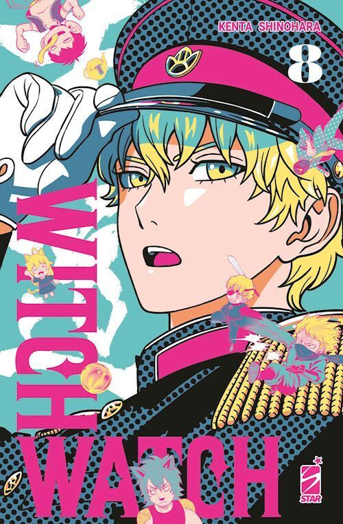 WITCH WATCH. VOL. 8  - SHINOHARA KENTA - Star Comics