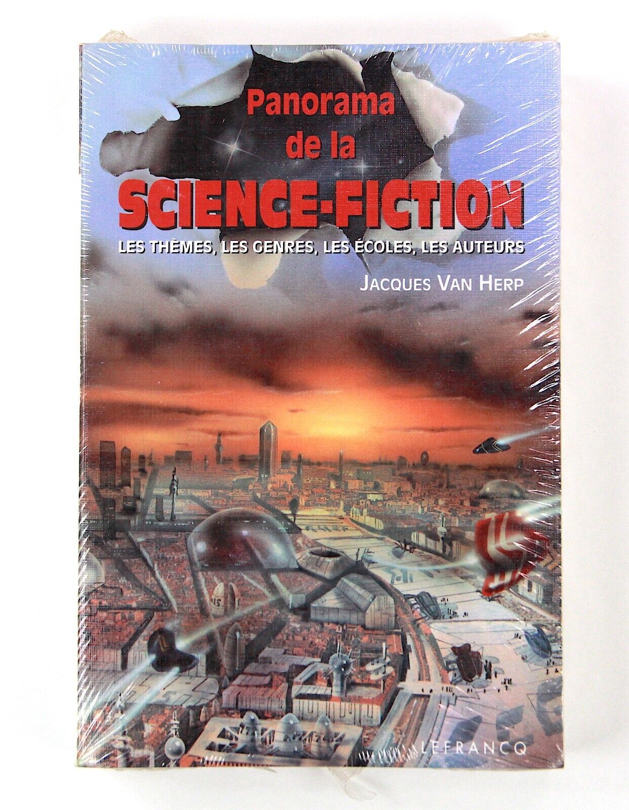 Panorama de la Science-Fiction Jacques Van Herp Volumes Lefrancq Vintage 1995