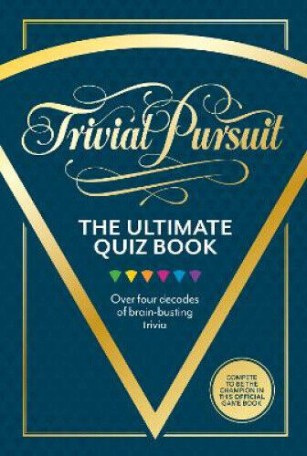Trivial Pursuit Quiz Book by Trivial Pursuit