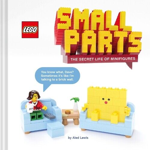 Aled Lewis LEGO® Small Parts (Copertina rigida)
