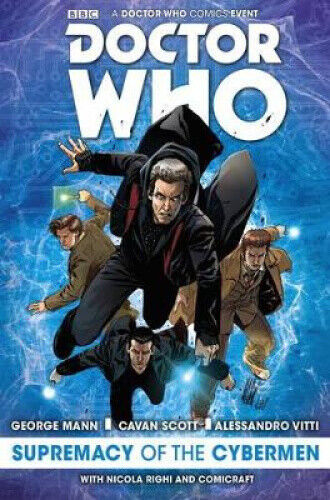 Doctor Who: Supremacy of the Cybermen (Doctor Who) by Mann, George