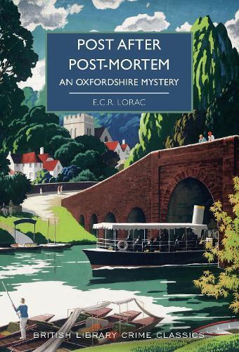 E.C.R Lorac Post After Post-Mortem (Tascabile) British Library Crime Classics