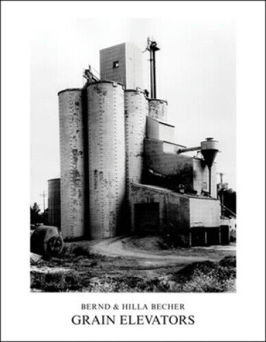 Grain Elevators (Grain Elevators) by Becher, Bernd