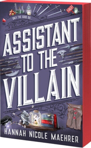 Assistant to the Villain (Assistant and the Villain) by Maehrer, Hannah Nicole