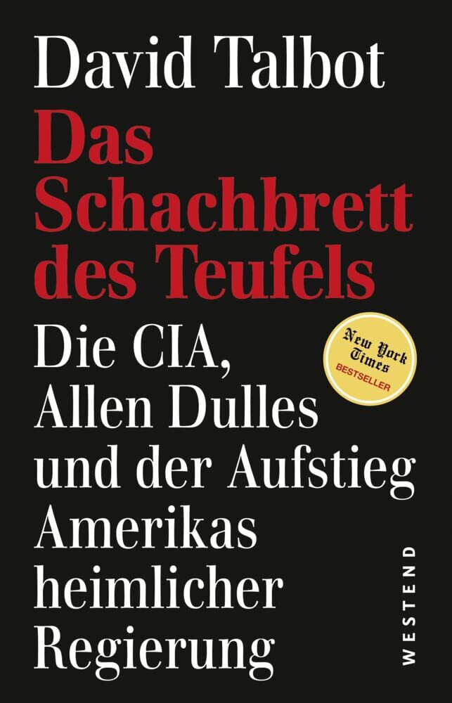 9783864892141 Das Schachbrett des Teufels: Studienausgabe - David Talbot
