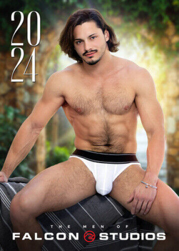 The Men of Falcon 2024 (Calendars 2024) by Falcon Studios