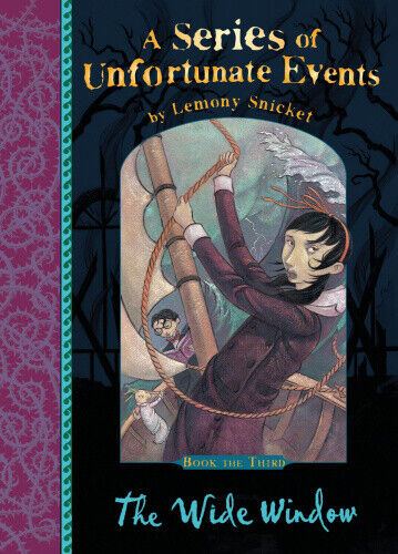 The Wide Window (A Series of Unfortunate Events) (A Series of Unfortunate
