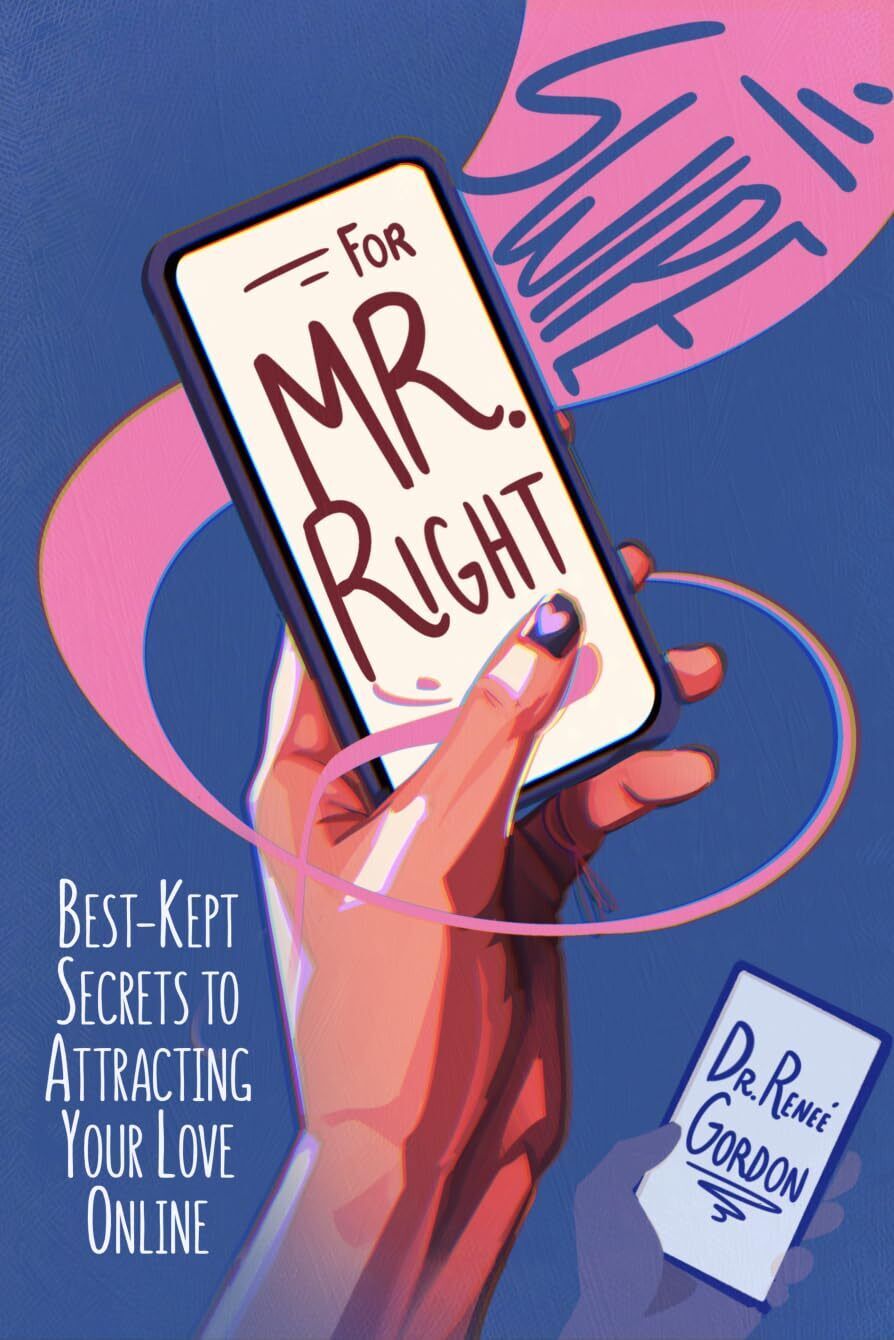 Donovan January Swipe For Mr Right Book NUOVO