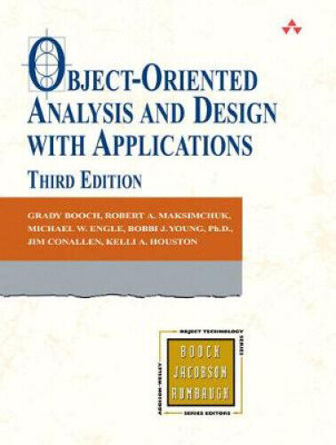 Object-Oriented Analysis and Design with Applications (Addison-Wesley Object
