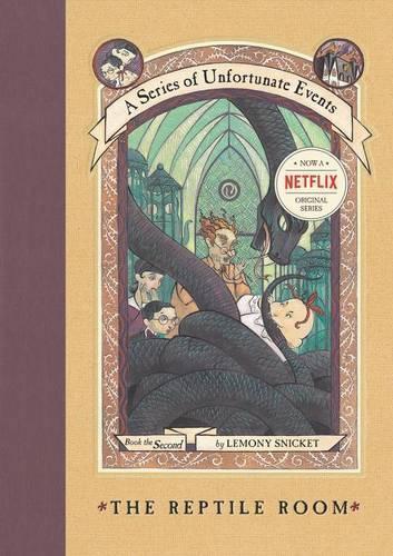 Lemony Snicket The Reptile Room (Copertina rigida) Series of Unfortunate Events