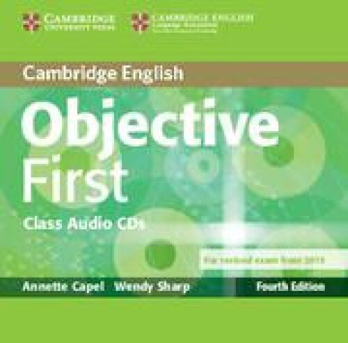 Objective First Class Audio CDs (2) (Objective) [Audio] by Annette Capel
