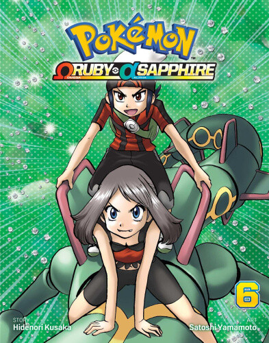 Pokemon Omega Ruby & Alpha Sapphire, Vol. 6 (Pokemon Omega Ruby & Alpha