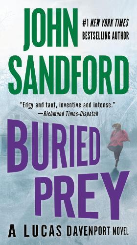 John Sandford Buried Prey (Tascabile) Prey Novel