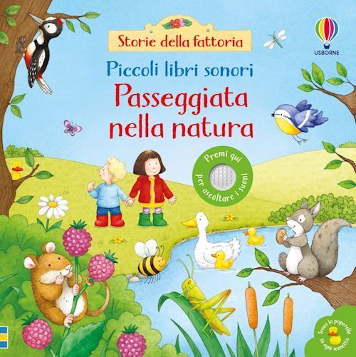 PASSEGGIATA NELLA NATURA. EDIZ. A COLORI  - TAPLIN SAM - USBORNE
