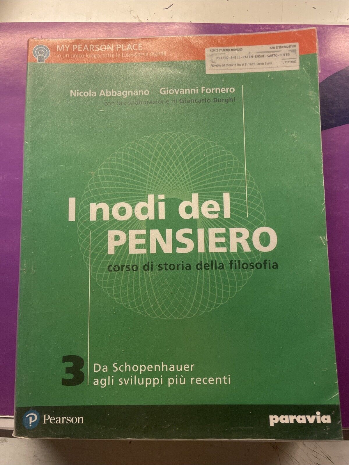 I nodi del pensiero. (Vol. 3) - ISBN 9788839528759