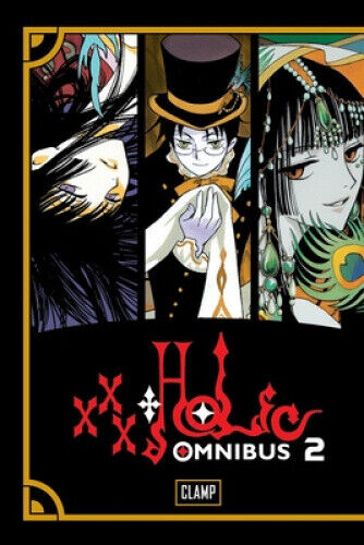Xxxholic Omnibus 2: Volume 2: Omnibus by Clamp