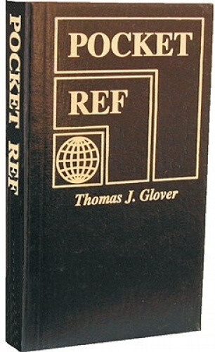Pocket Ref by Thomas J. Glover