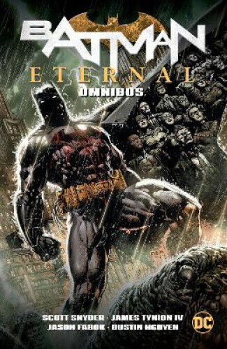 Batman Eternal Omnibus (New Edition) by Snyder, Scott