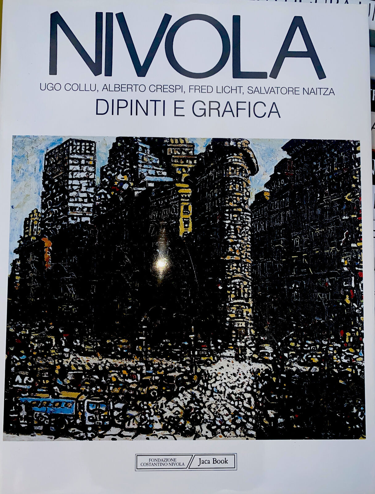 Nivola. Dipinti e grafica Jaca Book