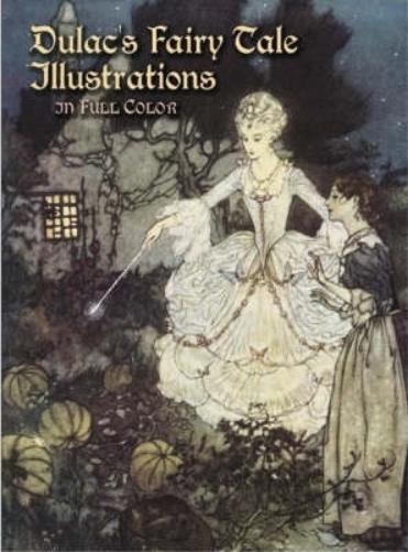 Edmund Dulac Dulac'S Fairy Tale Illustrations in Full Color (Tascabile)