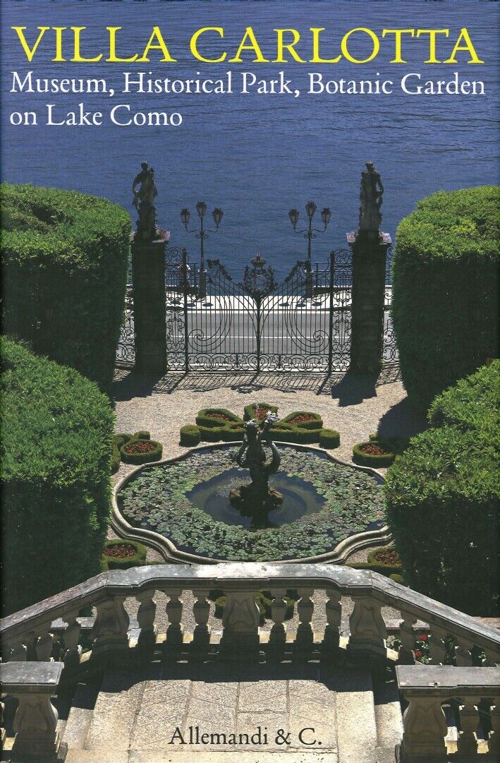 Villa Carlotta. Museum, Historical Park, Botanic Garden on Lake Como