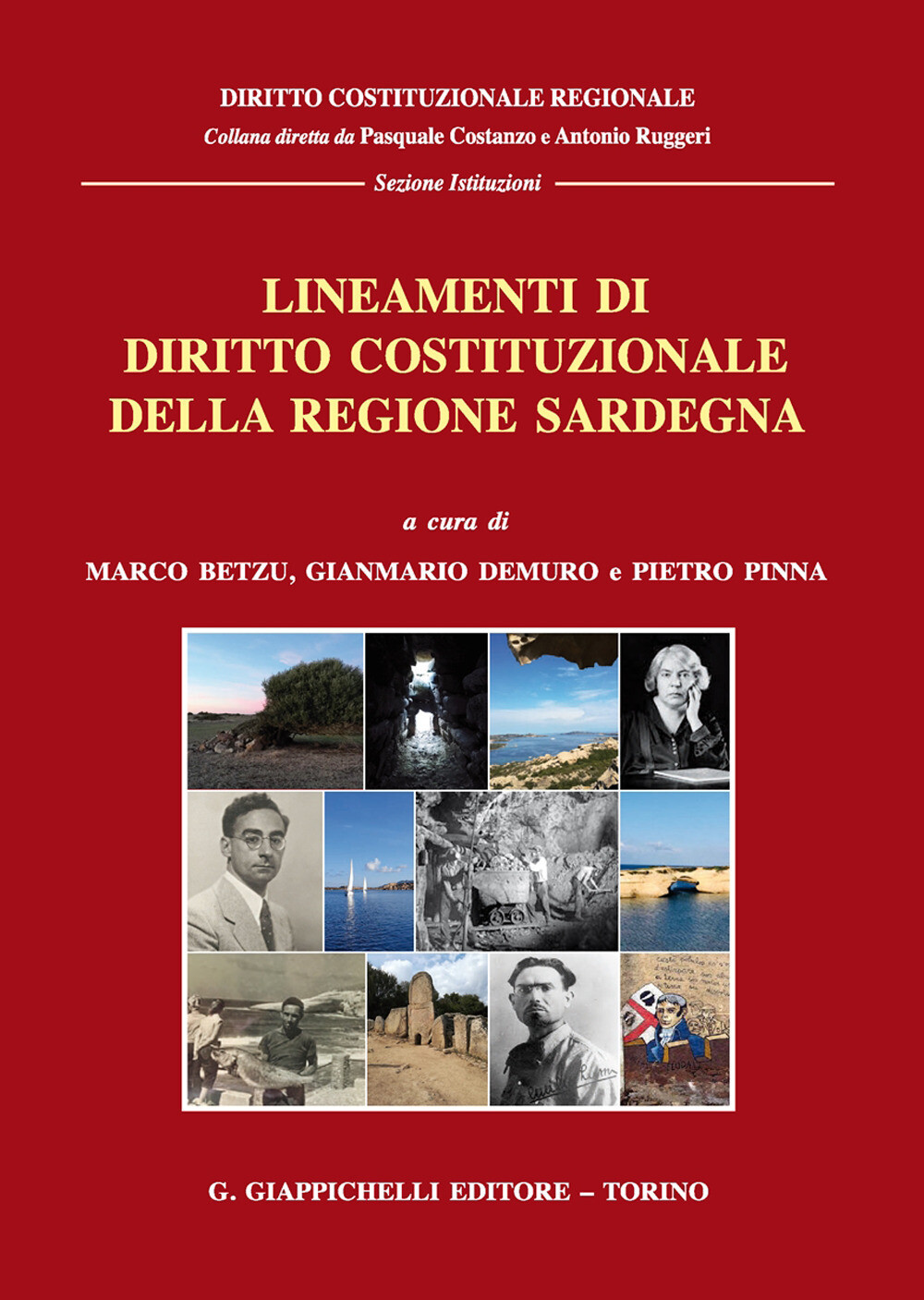 Libri Lineamenti Di Diritto Costituzionale Della Regione Sardegna