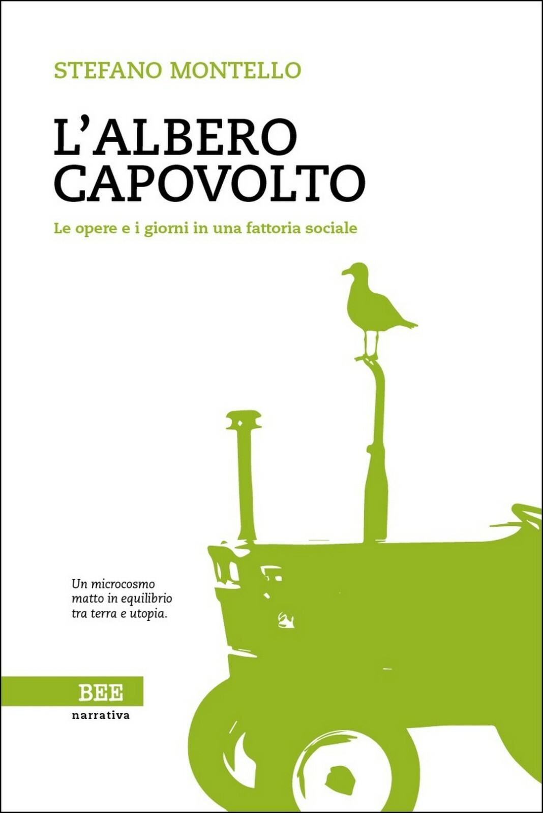 L’albero capovolto	 di Stefano Montello,  Bottega Errante Edizioni