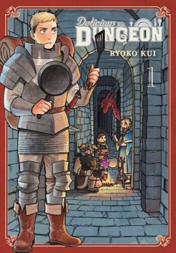 Delicious in Dungeon: Vol. 1 (Delicious in Dungeon) by Ryoko Kui