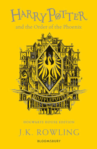 Harry Potter and the Order of the Phoenix - Hufflepuff Edition by Rowling, J. K.