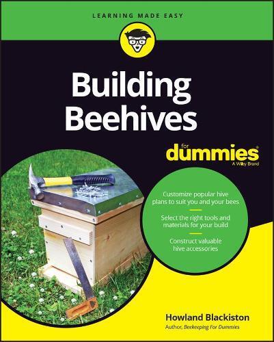 Howland Blackiston Building Beehives For Dummies (Tascabile)