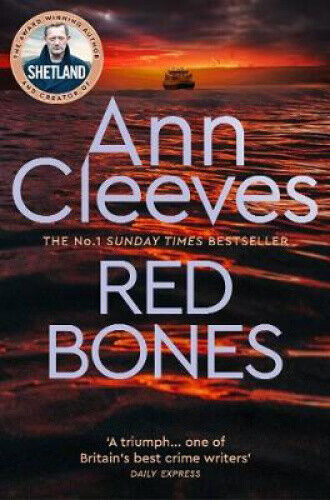 Red Bones (Shetland) by Ann Cleeves