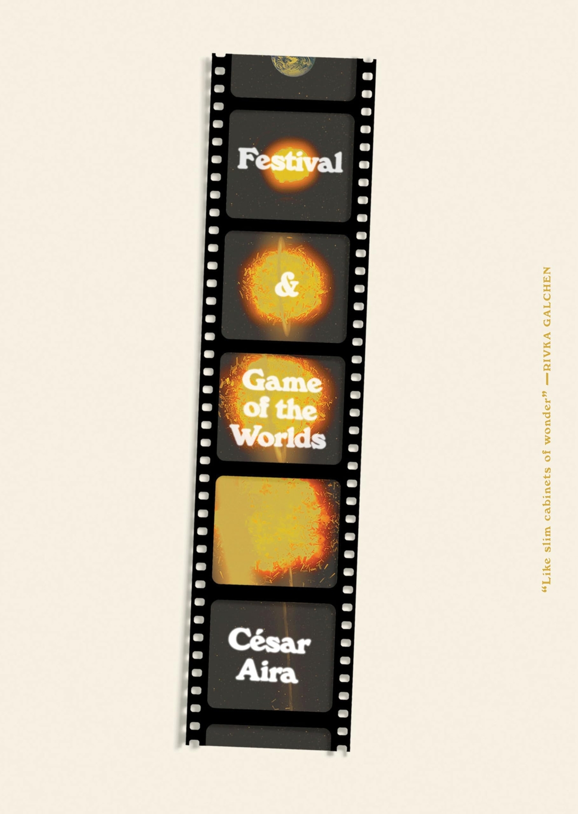 César Aira Festival & Game of the Worlds (Tascabile) (PRESALE 30/08/2024)