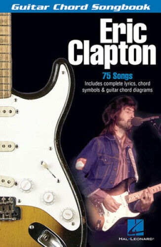 Eric Clapton (Guitar Chord Songbook) by Eric Clapton