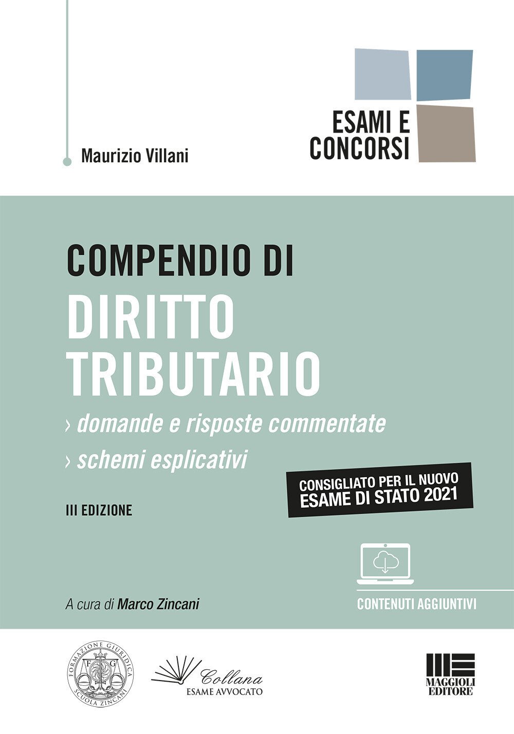 Compendio di diritto tributario - Villani Maurizio