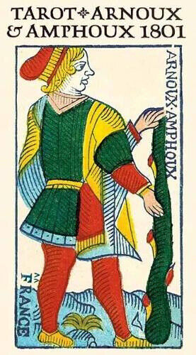 Tarot Arnoux & Amphoux 1801 by Arnoux