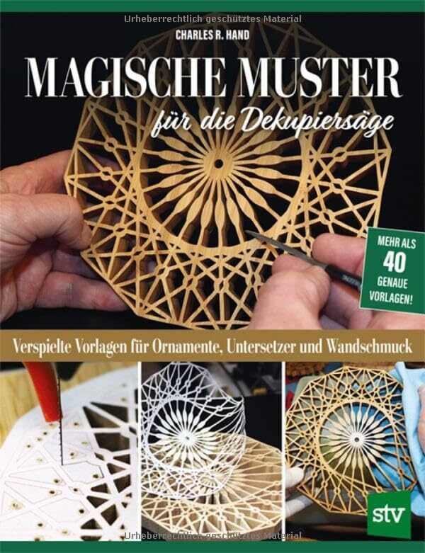 Charles R. Hand Magische Muster für die Dekupiersäge: Verspielte Vor (Tascabile)