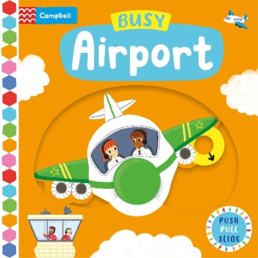 Campbell Books Busy Airport (Libro di cartone) Campbell Busy Books