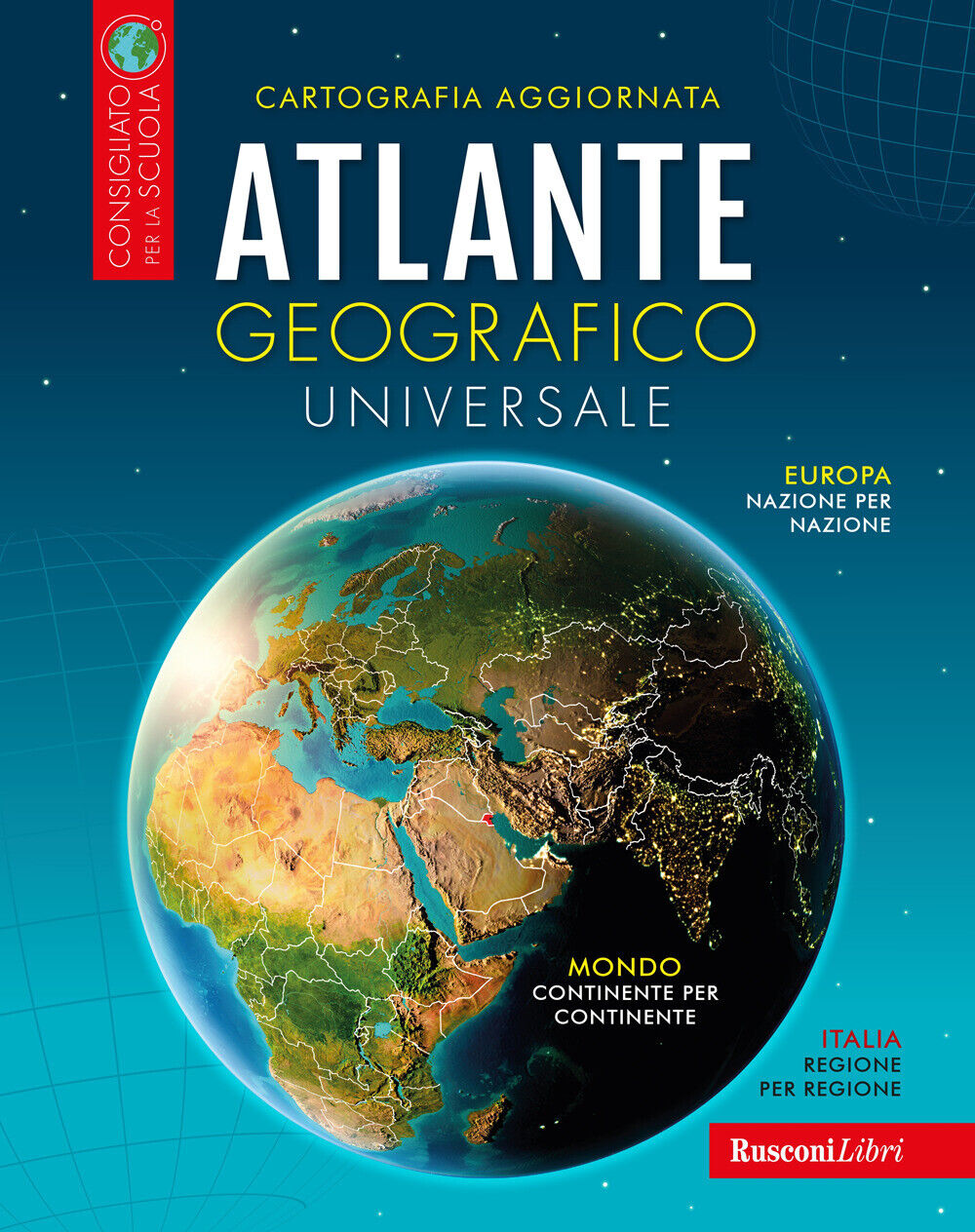 Atlante geografico universale - AA.VV.