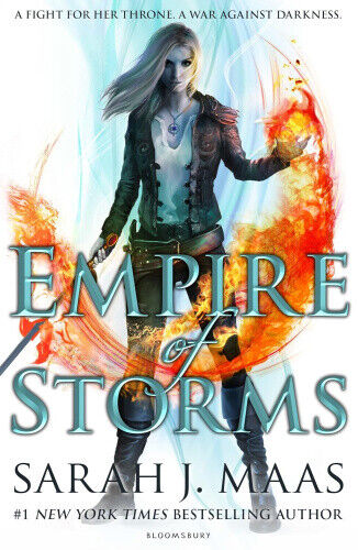 Throne of Glass #5 Empire of Storms by Sarah J Maas by Maas, Sarah J.