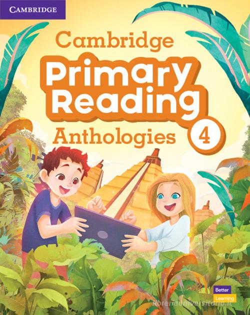 9781108861021 Cambridge primary reading anthologies. Level 4. St... Con CD-Audio