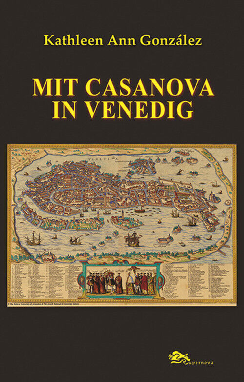 Mit Casanova in Venedig - González Kathleen Ann