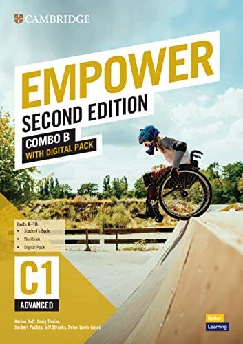 9781108961585 Empower. Combo B. Per le Scuole superiori. Con esp...ine: Advanced