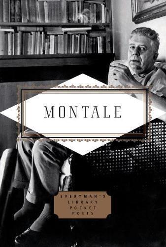 Eugenio Montale Montale (Copertina rigida) Everyman's Library POCKET POETS